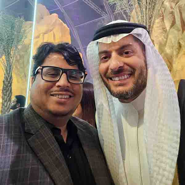 His Highness Minister of Hajj and Umrah Mr. Tawfiq